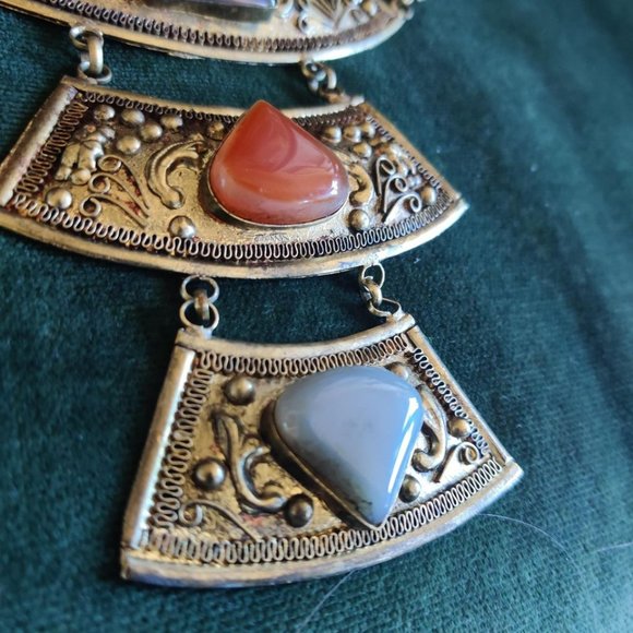 Hand-Made Tibetan Necklace - Picture 4 of 5